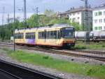 S-Bahn in Pforzheim nach Karlsruhe Knittlingen am 14.05.2013