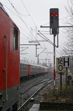Am 20.01.2008 wartete der Turnuszug  Skilberen  Bludenz-Kopenhagen  mehrere Stunden in Pinneberg; Grund war ein PU zwischen Elmshorn und Pinneberg.