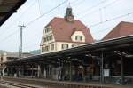 Wunderbar! Der Bahnhof Plochingen, aufgenommen am 1.5.2009!