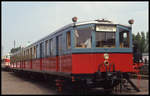 1000 Jahr Feier der Stadt Potsdam am 20.5.1995: Traditions Triebwagen der BVG ET 165447