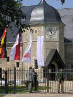 16.6.2005, Kaiserbahnhof in Potsdam.