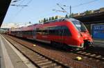 Hier 442 120-2 als RB23 (RB28848) von Potsdam Hbf. nach Michendorf, dieser Triebzug stand am 6.7.2013 in Potsdam Hbf.