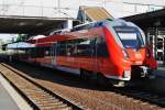 Hier 442 125-1 als RB23 (RB28845) von Michendorf nach Potsdam Hbf., dieser Triebzug stand am 7.7.2013 in Potsdam Hbf.