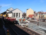 2.4.16 Potsdam Babelsberg - Bauarbeiten am Bahnsteig