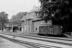 12.07.1981	Bahnstrecke Göhren - Putbus, Endbahnhof Göhren