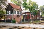 29.07.2003	Ilsenburg  im Harz, Bahnhof