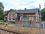 Der Bahnhof Ferch-Lienewitz ist ein Bahnhof in der Gemeinde Schwielowsee im Bezirk Potsdam-Mittelmark, Brandenburg.