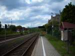 Der (Bundesbahn-)Bahnhof Walkenried im sommer 2007