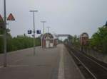 Bahnhof Bredstedt.