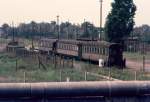 Grenzbahnhof Staaken (heute wieder Berlin)1975.