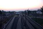 Blick auf Radebeul Ost   01.10.2013 06:55 Uhr.