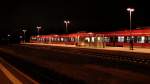 Abendstimmung in Radebeul Ost. RE 50 aus Leipzig bei der Abfahrt nach Dresden Hbf.
25.11.2013 18:36 Uhr.