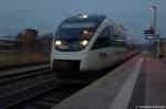 VT 643.21 (643 129/629) Mrkische Regiobahn als MR51 (MR 68935) von Rathenow nach Brandenburg Hbf in Rathenow.