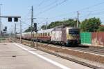 541 101-6  Leonardo Da Vinci  SŽ - Slovenske Železnice d.o.o. mit dem AKE-Rheingold von Koblenz Hbf nach Görlitz Hbf über Berlin und Dresden, bei der Durchfahrt in Rathenow. 01.07.2015