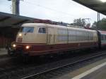 Heute Morgen am 13.10.2013 um 07.56 Uhr im Hauptbahnhof von Recklinghausen 103113-7 auf dem Weg von Mnster nach Innsbruck als IC 119  