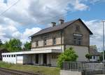15.05.2014, Haltepunkt Redwitz an der Frankenwaldbahn zwischen Hochstadt-Marktzeuln und Kronach 