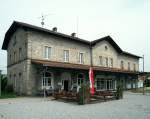 Bahnhof Regen am 28.