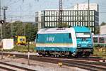 Am 26.08.2015 rangierte alex 223 064 im Vorfeld von Regensburg Hbf, nachdem sie ihren Zug aus Hof hier her brachte.