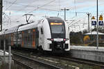 462 059 RE5 nach Koblenz, RRX-Nationalexpress, im Bahnhof Remagen - 16.12.2023