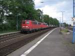 140 858 und eine weitere 140 am 16.06.07 in Remagen