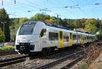 460 017-7 bei der Einfahrt in den Bf-Remagen - 14.10.2011