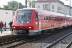 611 047 im Reutlinger Hbf  20.09.2009