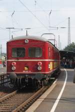 ET 65 611-8 bei der Ausfahrt aus dem Reutlinger Hbf.