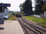Im Bahnhof Riegel DB (Frhling 2008).