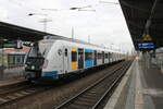 DB S-Bahn Stuttgart 430 229 als Probefahrt am Tag der Abnahme, am 13.02.2023 in Riesa.