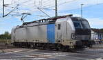 dispo-Tf Rail GmbH, Berlin [D] mit der Railpool Vectron  6193 091  [NVR-Nummer: 91 80 6193 091-6 D-Rpool] am 20.09.23 Höhe Bahnhof Rodleben.