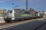 Seit ihrer Indienststellung Mitte der 1970er Jahre war die Baureihe 111 über viele Jahrzehnte auf den Strecken rund um Rosenheim zuhause.