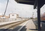 Baustelle Rostock Hbf