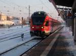 429 026 kam am 04.Dezember 2010 von Sassnitz nach Rostock und fuhr nach 6 Minuten Aufenthalt wieder zurck nach Sassnitz.