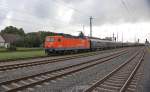 143 001 mit Sdz Cottbus - Rostock gegen 11:15 Uhr. 
Aufgenommen am 13.08.2011 in Rostock Hbf