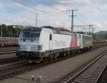 139 558-1 von Railadventure und 170 020-9 der PKP stehen am 12.