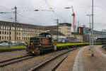 Auslauf f�r 261 001 gab es am 20.05.2026 in Form einer nes Schotterzuges. In Saarbr�cken gab es dabei eine kleine Pause am Hauptbahnhof.