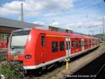 RB in Saarbrcken am Hauptbahnhof. Die Aufnahme des Foto war am 19.08.2010.