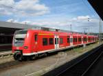 RB in Saarbrcken am Hauptbahnhof. Die Aufnahme des Foto war am 19.08.2010.