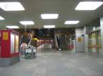 Saarbrcken Hauptbahnhof, wie sie einmal war.