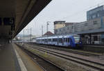 620 404 von VLEXX ist als RE von Mainz im Saarbrücker Hbf.