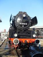 50 3610 eine Gastlok aus Bw Nossen (Eigentmer ist WFL)