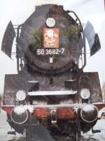 50 3682-7 bei der vorbereitung einer Nikolausfahrt