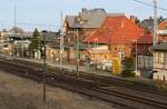 15.03.2014 / Bf Sassnitz / historische Ansicht (derzeit läuft der Umbau der Gleisanlagen)