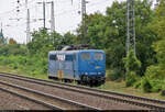 Die EGP ist häufig Gast im Bahnhof Schönebeck(Elbe). So wurde z.B. 151 007-2 auf dem von mir ernannten  Gartengleis  abgestellt.
Festgehalten vom Bahnsteig 3/4.

🧰 Eisenbahngesellschaft Potsdam mbH (EGP)
🕓 19.8.2021 | 9:15 Uhr