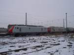 PRIMA E37530 und E37517 am 27.01.2010 in Schnebeck/E.