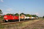 DB Cargo 298 327 // Schwedt (Oder) // 27.