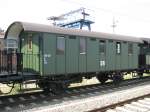 Personenwagen Bi (310-417) des Sonderzuges der MEF, Schwerin Bf 15.08.2009