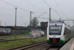 OLA LINT 41 als OLA 79853 von Rehna nach Parchim in Schwerin Hbf am 21.05.2013