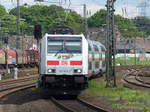 Umleiter IC2 mit 146 563-2 durchfährt Schwerte an der Ruhr in Richtung Düsseldorf.