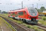 632 105-2 fährt am 22.06.2021 als RB53 (RB14930)  Ardey-Bahn  von Iserlohn nach Dortmund Hauptbahnhof in Schwerte (Ruhr) ein.